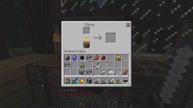 Forever Alone minecraft #5 "Генератор,рюкзак и железная печь" смотреть онлайн