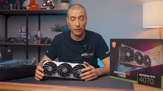 Nvidia RTX 4070 MSI - Unboxing