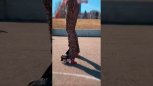 Квады Урок 9 - Повороты на квадах | Катание по кругу | Шагаем крестиком лицом и спиной вперёд