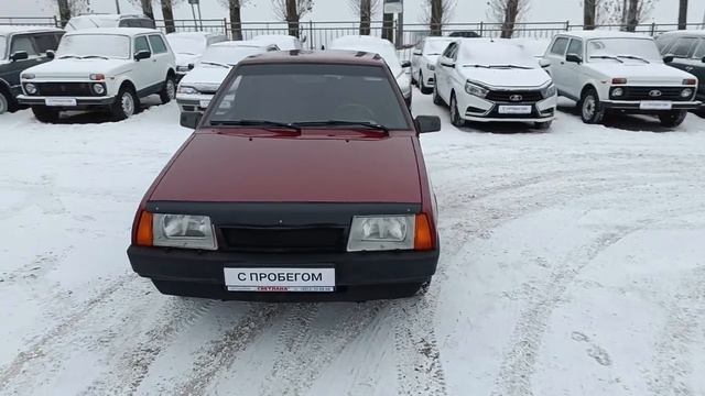 LADA (ВАЗ) 21099, 2002 г.в. в Автофирма "Светлана" г.Ярославль смотреть онлайн