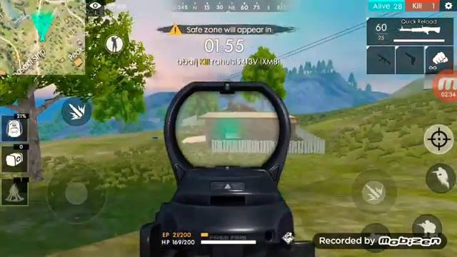 FREE FIRE GAMEPLAY #1|IMPASSIONED LORE смотреть онлайн