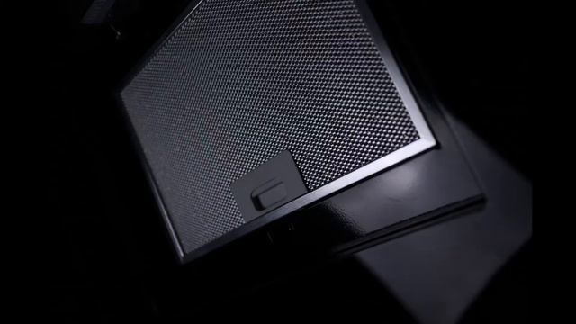 Okap kominowy Nortberg Adria Black – nowoczesny skośny okap ścienny ze szkła смотреть онлайн