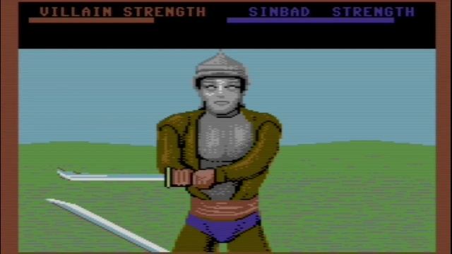 C64 Longplay: Sinbad and the Throne of the Falcon смотреть онлайн