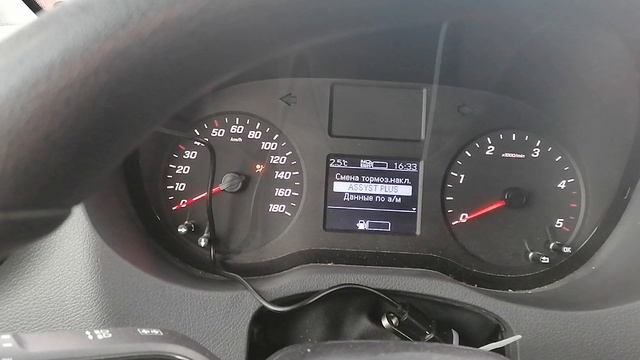 Сброс межсервисного интервала на новом Мерседес Спринтер смотреть онлайн