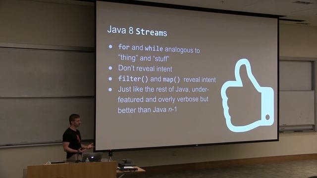 Leif Wickland: Making the Best of a Bad Situation Bending Toward FP in Java - λC 2016 смотреть онлайн