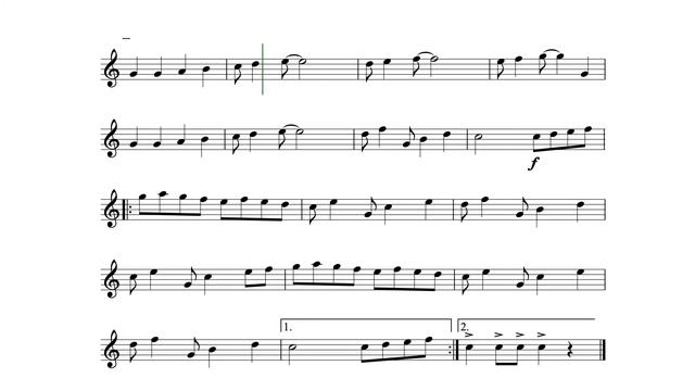 Mango Walk for Solo Flute. Play-Along/Backing Track. Free Music! смотреть онлайн
