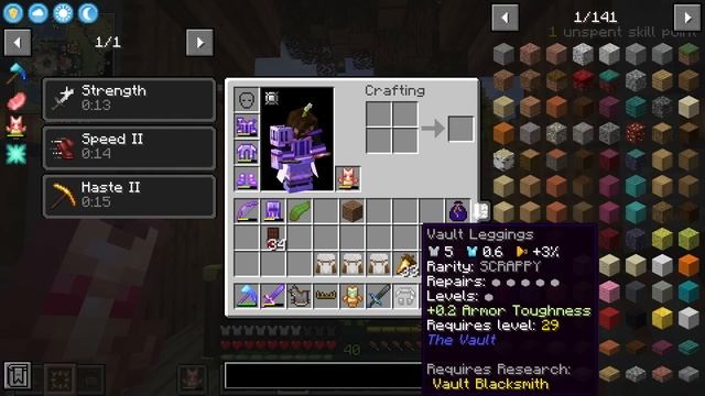First Artifact + Raffle Vault Is Stressful EP10 Vault Hunters Modded Minecraft