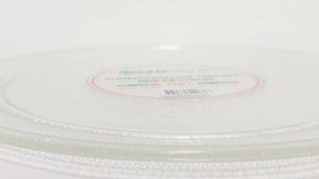 Тарелка Eurokitchen для СВЧ-печи, тип вращения крестовина ВИДЕОБЗОР КРЕСТОВИНА смотреть онлайн