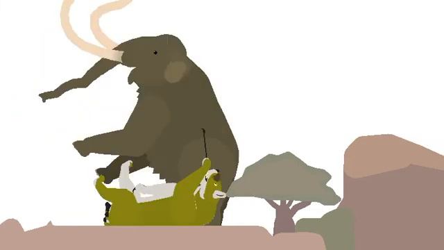 smilodon populator Vs weak mammoth смотреть онлайн