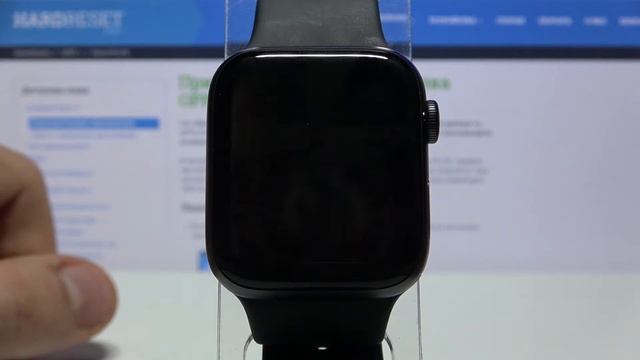 Как перезагрузить смарт часы Apple Watch SE / Перезапуск устройства смотреть онлайн