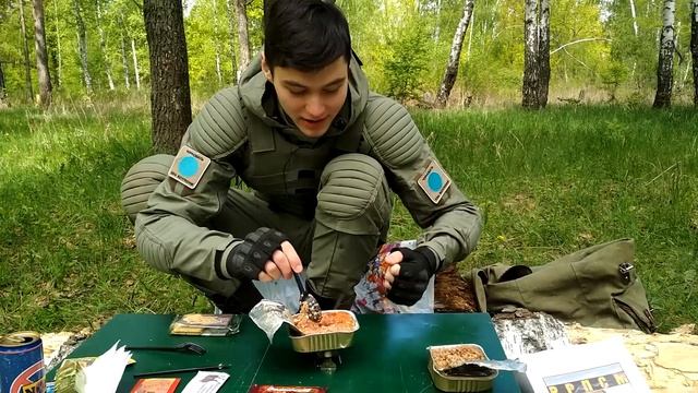 Сухпаёк Сталкера РРПСМ Пробуем Мясо Химеры и Слюнки Кровососа на Вкус! смотреть онлайн