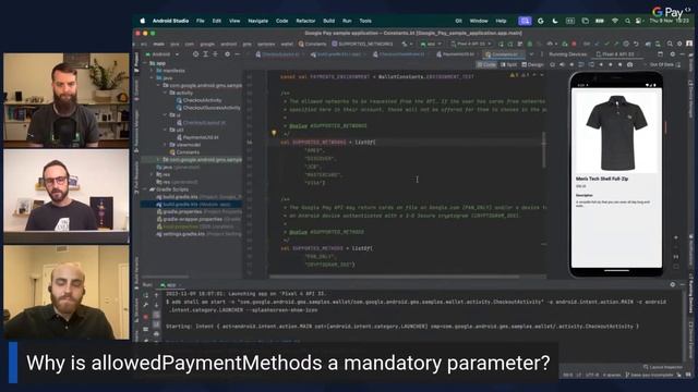 Live Google Pay integrations on Android: A detailed look at the new dynamic button смотреть онлайн