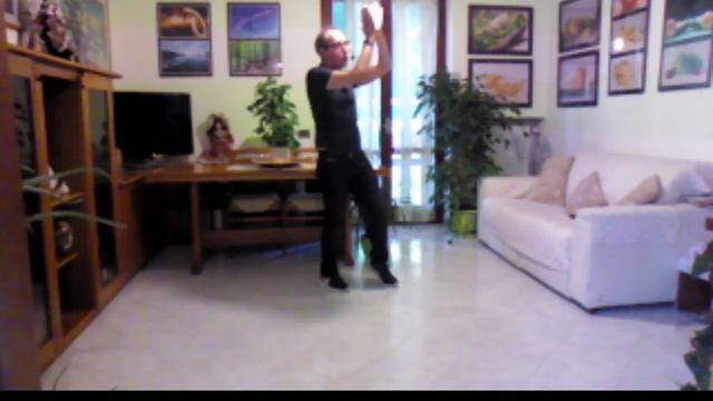 Flamenka Ballo di gruppo "Vicini anche se lontani" смотреть онлайн