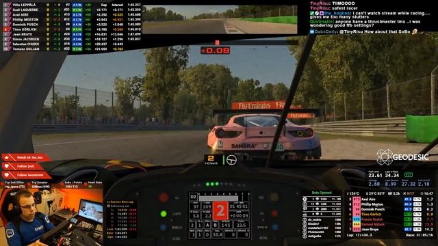 iRacing LIVE #110 ► Not so safest iRacer | Ferrari 488 GTE - Monza смотреть онлайн