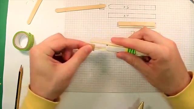 Как сделать пистолет из палочек для мороженного смотреть онлайн