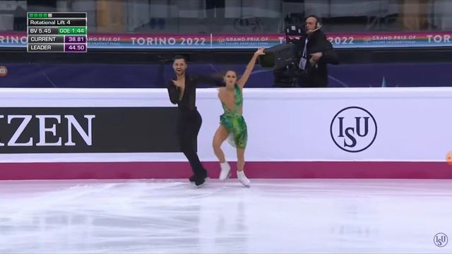Lilah Fear & Lewis Gibson Rhythm Dance GPF