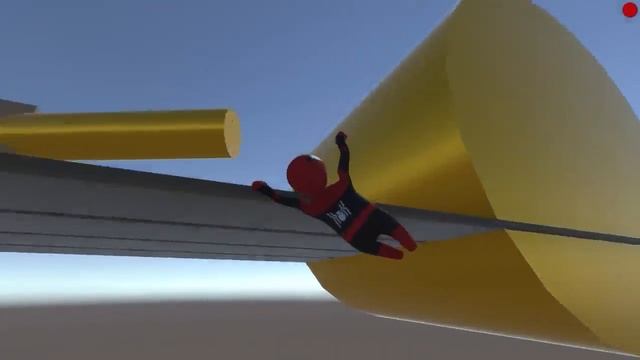 УЛЬТРА СЛОЖНАЯ КАРТА HUMAN FALL FLAT пластилиновые герои Володя Человек Паук и Железный Человек смотреть онлайн