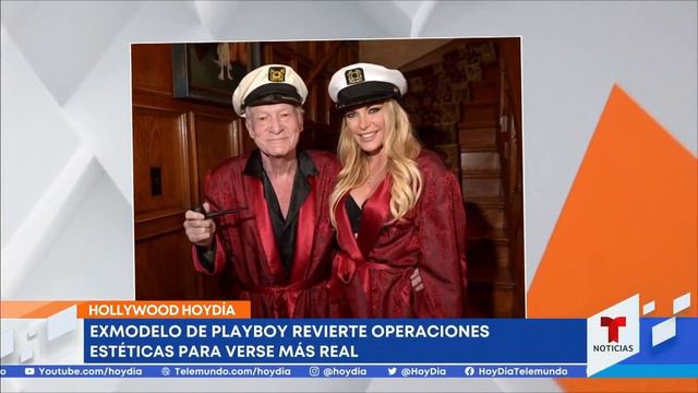 Crystal Hefner perdió seguidores tras retirarse implantes | hoyDía | Telemundo смотреть онлайн