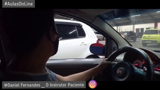 COMO ESTACIONAR NO SUPERMERCADO | dirigindo sem medo смотреть онлайн
