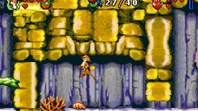 The Lion King 1½ GBA - Прохождение/Walkthrough смотреть онлайн