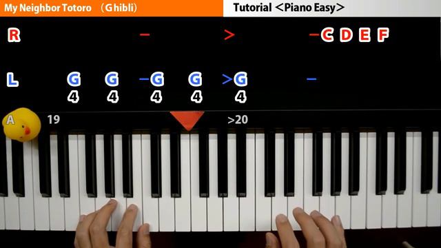 My Neighbor Totoro(Ghibli)Easy Sheet Cover【Piano Tutorials by K2】 смотреть онлайн