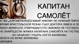 Капитан Самолёт досье