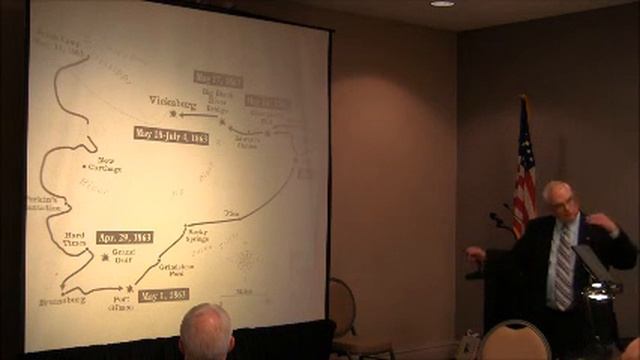 Chicago Civil War Round Table Meeting Oct 2012 Edward Bonekemper on Lincoln and Grant смотреть онлайн