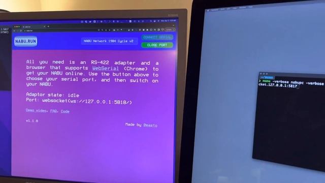 nabu.run WebSocket support! смотреть онлайн