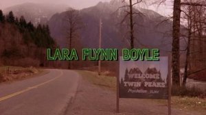 Twin Peaks Intro