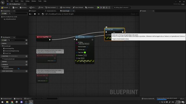 1.3. Blueprints Execution Order смотреть онлайн