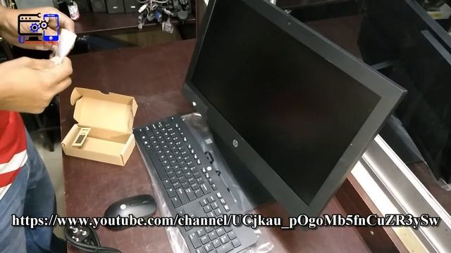 HP All in on PC | 8th Gen Unboxing i5 2.1GHz3.5GHz,Intel Q370 Chipset, 8GB Pc4. смотреть онлайн