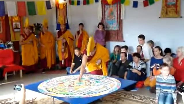 Мандала Зеленой Тары и 21 аспекта - это работающая защита для вас и вашего бизнеса! смотреть онлайн