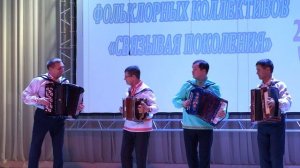 Марийские наигрыши. Даниил Аслямов, Юрий Иликаев, Алексей Ибулаев и Виктор Асмаев. Видео Хайбуллина