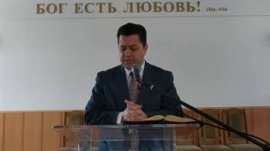 Проповедь "Вход Иисуса Христа в Иерусалим".