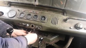 Замена старого 3х контактного замка на новый 4х контактный замок зажигания УАЗ 469