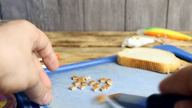 Насадка Хлебная корка для рыбалки на леща и карася. смотреть онлайн