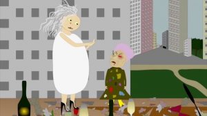 Бабка Аллка/др со стариками! 👵👴🧓 моя озвучка