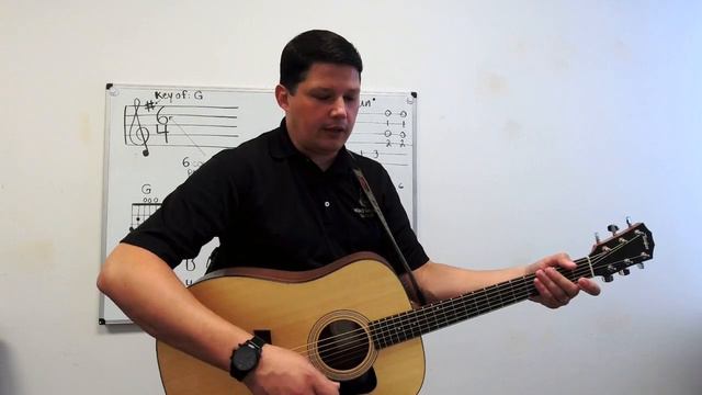 He Is So Precious To Me | Easy guitar chords for hymns смотреть онлайн