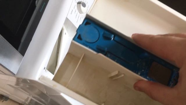 Лайфхак. Вытаскивание лотка для порошка стиральной машины смотреть онлайн
