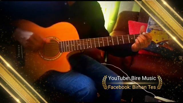 Ethiopian guitar lesson /Tesfaye Gabiso song with Chords смотреть онлайн