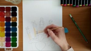 Урок ИЗО 3 класс "Художник в театре. Театр кукол"