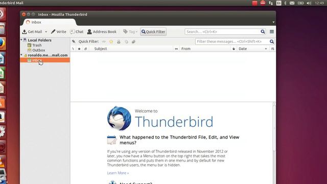 Install and configure Thunderbird Mail on Ubuntu 14.04 new смотреть онлайн