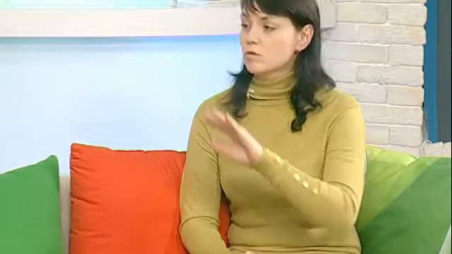 Рубрика "Гость в студии": Евгения Родионова - преподаватель по технике речи смотреть онлайн