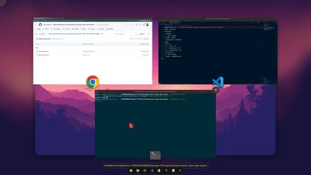 2. Nginx App Deploy on Local Kubernetes Cluster (KinD) with ArgoCD смотреть онлайн