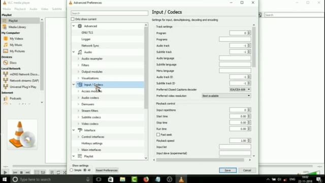 vlc media player black screen with sound | vlc player not showing video windows 10 - 2018 in hindi смотреть онлайн