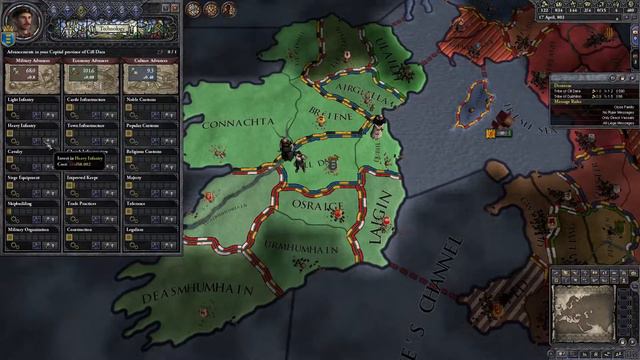 Crusader Kings II Ирландия Multiplayer #5 смотреть онлайн