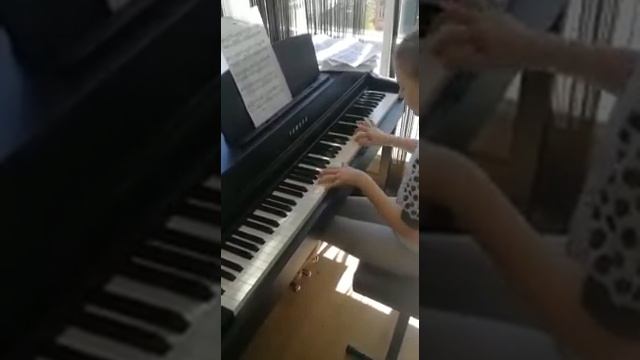 Постовая Настя. 3 кл дпп. Г. Беренс Этюд соч 88 ном.7. смотреть онлайн