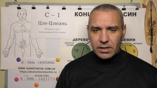 Тошнота. Помощь Акупунктурными Точками.