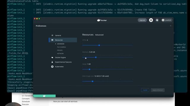 Docker Apache AirFlow (2.0.1) смотреть онлайн
