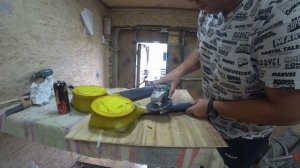 как сделать подиум своими руками из стекловолокна #MSstudio